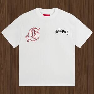 Godspeed Men's White Short Sleeve